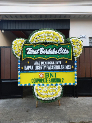 Papan Bunga Duka di Lebakwana
