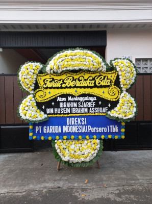 Papan Bunga Duka di Lebakwana