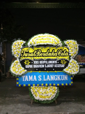 Papan Bunga Duka di Lebakwana