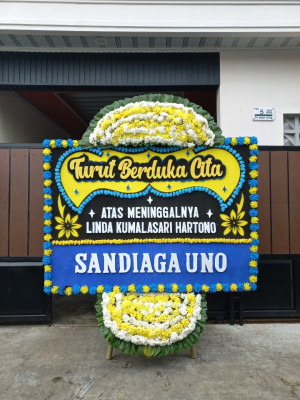 Papan Bunga Duka di Lebakwana