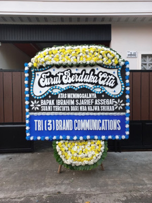 Papan Bunga Duka di Lebakwana